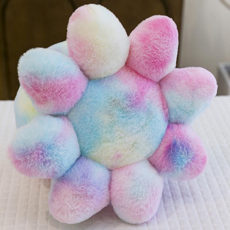 Creative Cute Funny Octopus Hug Doll Doll Turn Face Change Plush Toy Doll Girl Tutu Hug Pillow