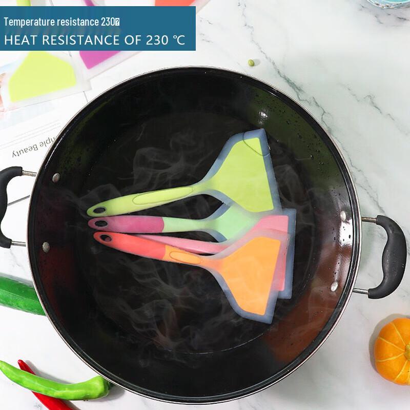Jinpai High-Temperature Silicone Spatula