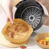 Thickened Food Grade Silicone Air Fryer & Baking Oil-Absorbing Paper