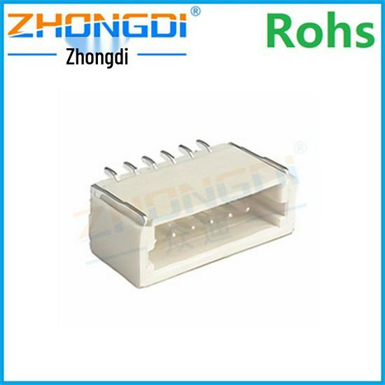 Wafer-SH1.0 Horizontal Mount Pin Header, 2P-10P Pitch Options