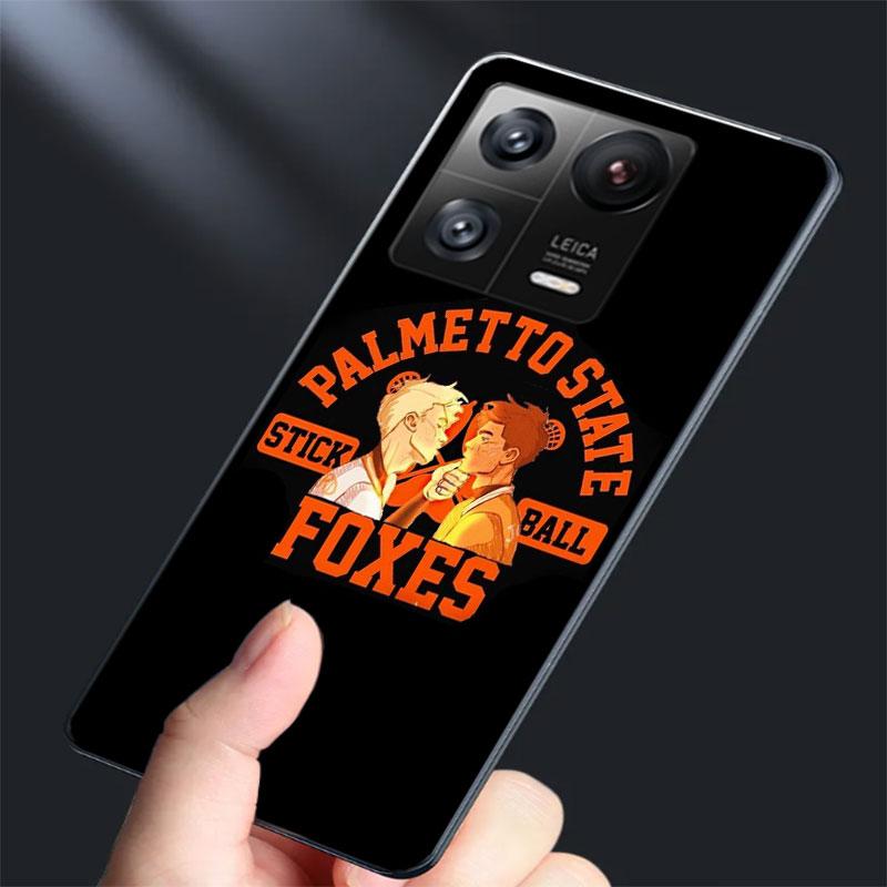 Andreil All for the Game Palmetto State Foxes Phone Case For Xiaomi 14 F7 Ultra Mi 15 Poco X7 X6 X5 Pro M6 M5 M5S F6 F5 F4 GT F3