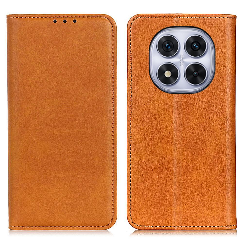 Für Xiaomi Redmi Note 14 Pro 4G Hülle Spaltleder Klapp Brieftasche Handyhülle