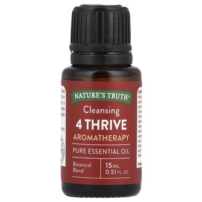 Pure Essential Oils, Cleansing 4 Slivers, 15 Ml (0.51 Fl Oz)
