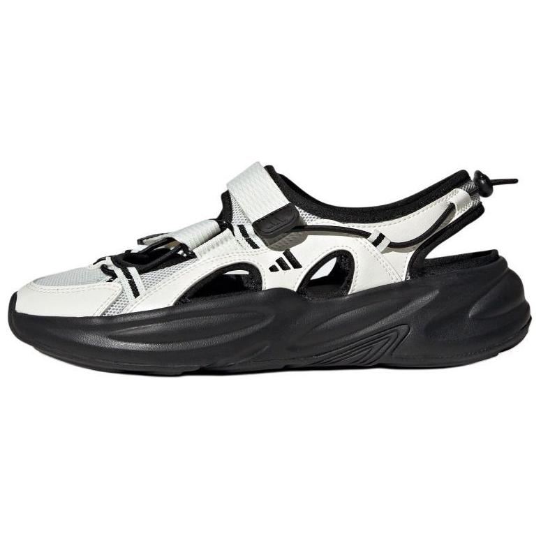 New Adidas Ozwave Slip Resistant, Breathable, Impact Resistant River Trekking Shoes Unisex White Black JS4584