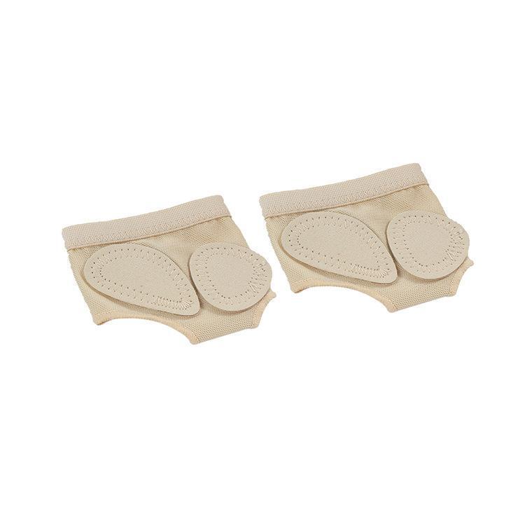 

Unisex Belly Dance & Ballet Shoes with Elastic Toe Separator and Forefoot Pad