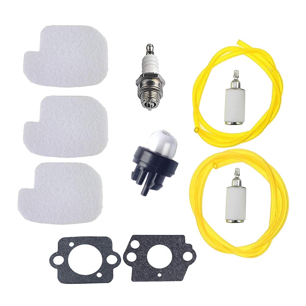Tune-Up Kit For Poulan Chainsaws P3816, P4018 Etc. - Includes Air Filter & Fuel Line