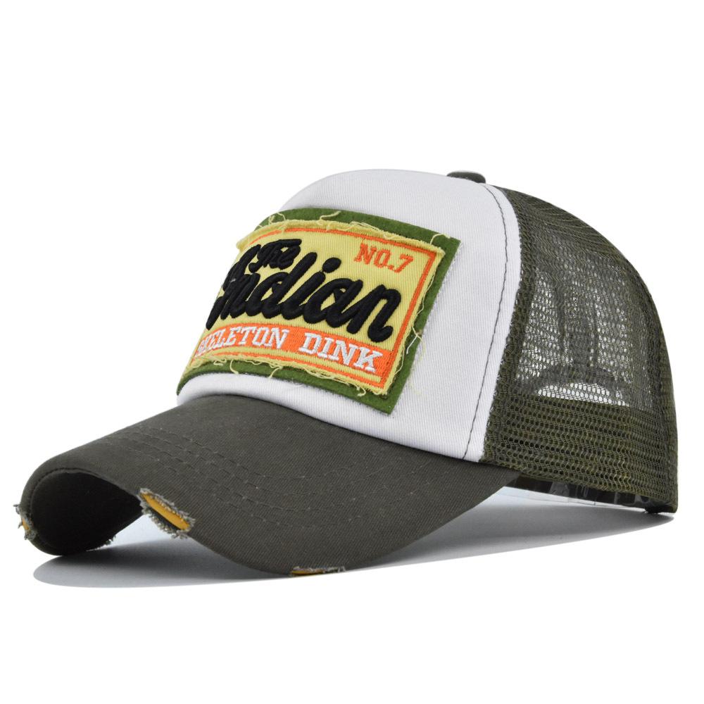 Cap Tongue Duck Letter Threedimensional Patch Embroidered Cotton Baseball Cap