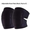 1/2Pcs Knee Pads Brace For Dancing Volleyball Yoga Women Kids Men Kneepad Patella Brace Support Fitness Protector Work Gear