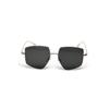 Large Frame Glasses New Women'S Polygonal Retro Sunglasses Ins Street Sunglasses Men