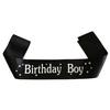 36" Black Gender Reveal Balloon - Baby Reveal Party Decoration