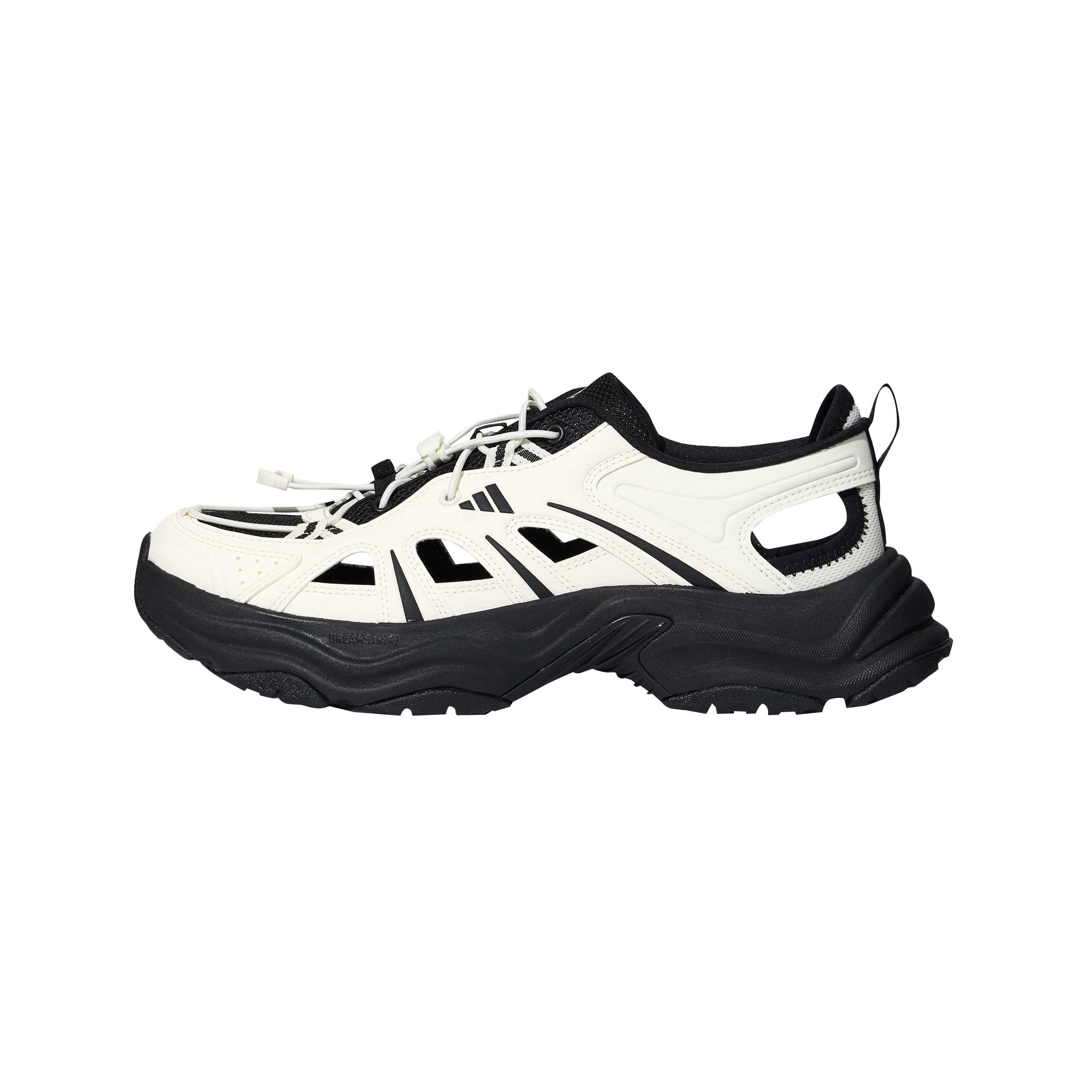 Adidas Textile, Synthetic Leather River Trekking Shoes Unisex LA1995 40⅔