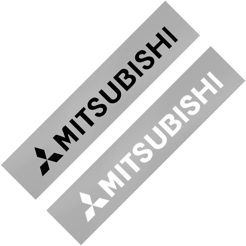 Autotür-Aufkleber Auto-Griff Kratzschutz-Schutzfolie Für Mitsubishi Outlander I200 Pajero Eclipse ASX Lancer Space Delica Ex