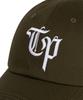 Tepoleu Gothic Symbol Ball Cap - Khaki