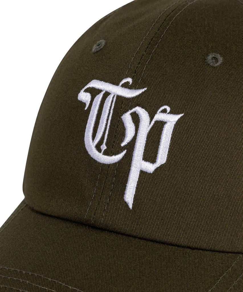 Tepoleu Gothic Symbol Ball Cap - Khaki