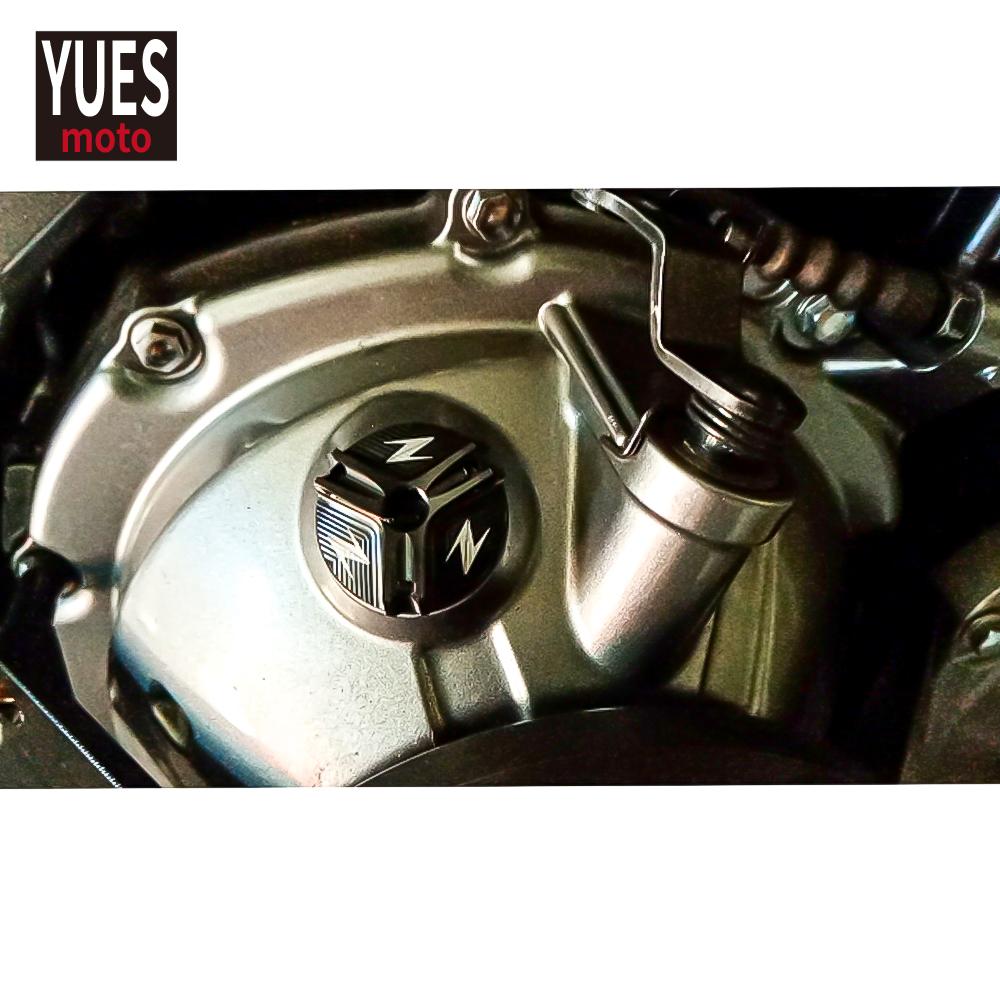 Moto příslušenství M20*2,5 Hliníkový kryt misky olejového filtru Kryt zátky motoru Pro Kawasaki Z800 Z650 Z900 Z400 Z1000 Z1000R Z1000SX Z900RS
