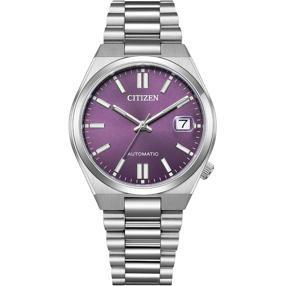 

Чоловічий годинник CITIZEN, CITIZEN COLLECTION NJ0200-50W, Механічний годинник, Водонепроникний, TSUYOSA, 37 мм, [Офіційний японський продукт], Автоматичний, З прозорою задньою кришкою B