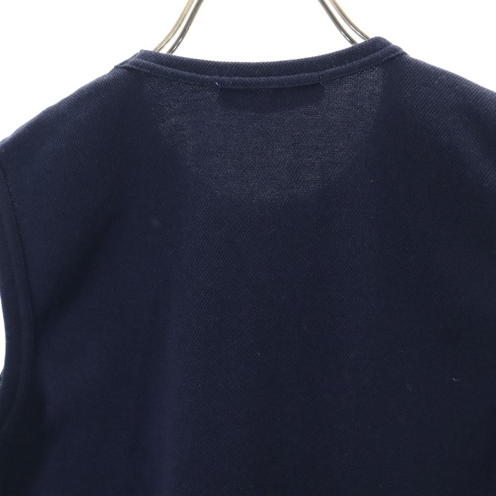 COMME des GARCONS No sleeve Tank top Navy Women Used