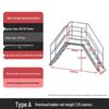 Jundingying Upgraded Aluminum Crossover Ladder