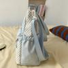 Women's Crossbody Bag Handbag Middle School Students' School Bag Large Capacity Shoulder Bag