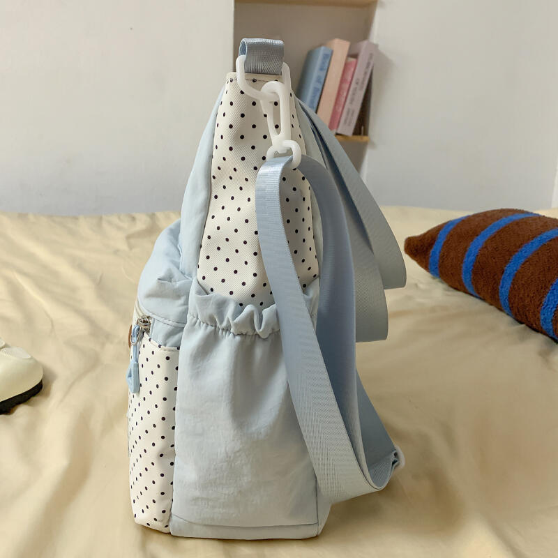 Women's Crossbody Bag Handbag Middle School Students' School Bag Large Capacity Shoulder Bag