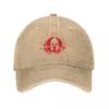 Berretto da Baseball Spartan Race Unisex Donna Usurato Lavato Copricapo Spirito di Sparta Outdoor Tutte le Stagioni Viaggio Berretti Regolabili Cappello