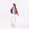 Uarun Women's Loose Fleece Yoga Hoodie