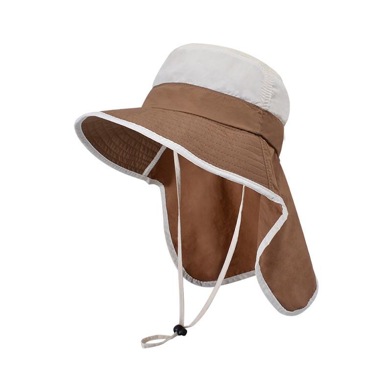 Kids Summer Bucket Hat With Breathable Nylon Uv Sun Protection For Outdoor Play And Sunshade