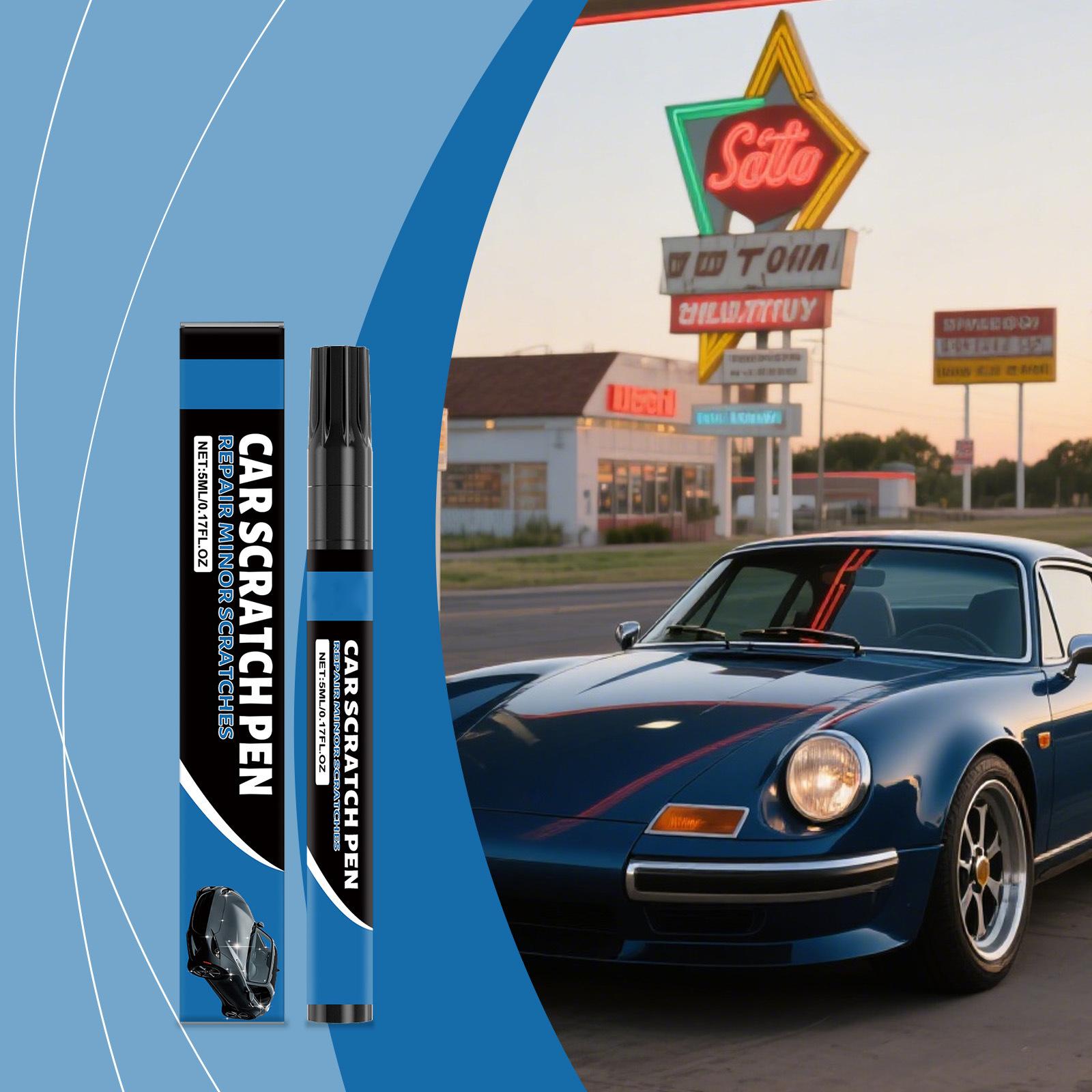 

Car Scratch Pen Two In One Paint Care Daily Maintenance 5ml One Size