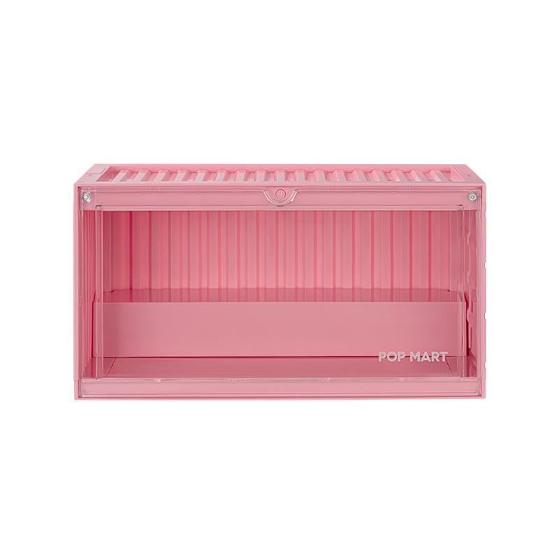New POP MART Instant Superpower Collection Container Figure Display Case Model Accessories PPMT-2401-0037