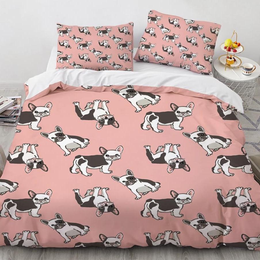 Dackel Welpen Bettbezug Anzug Bettwäsche Anzug Bettdecke Bezug Dreiteiliges Set