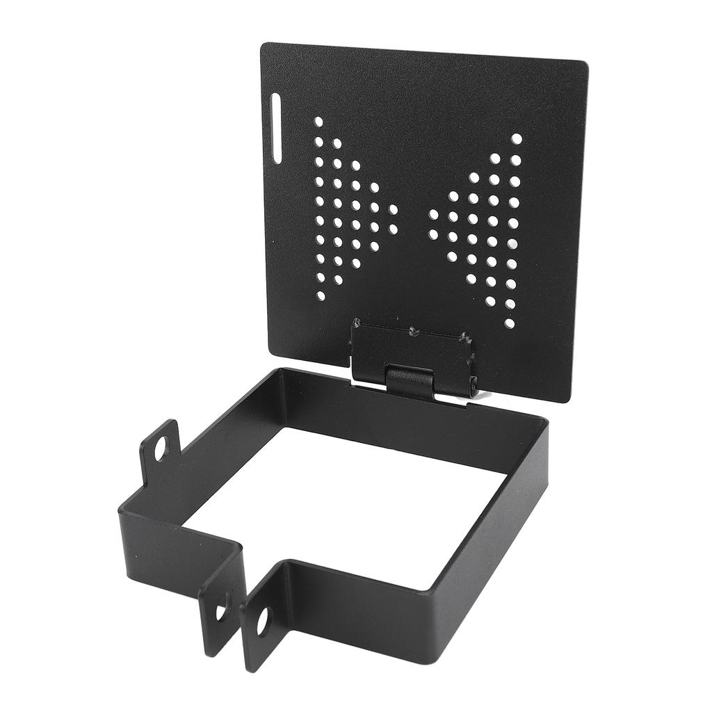 RV Bumper Cap with Vent Holes Prevent Sewer Hose From Falling Carbon Steel Square RV Bumper Plug End Cap