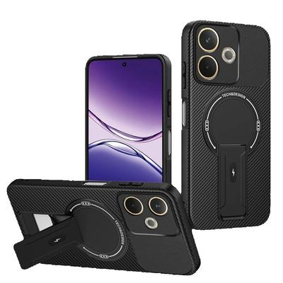 Husă pentru OPPO A5 Pro 5G Suport Magnetic Suport Stand Carcase Armură Pentru OPPO A5Pro 5G Pentru Magsafe Husă Încărcare Wireless