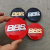 4 Stück 60mm 65mm 68mm Acryl PMMA Planare Oberfläche Auto Radnabe Mittelkappe Nabe für BBS Logo Mittlere Radnabendeckel