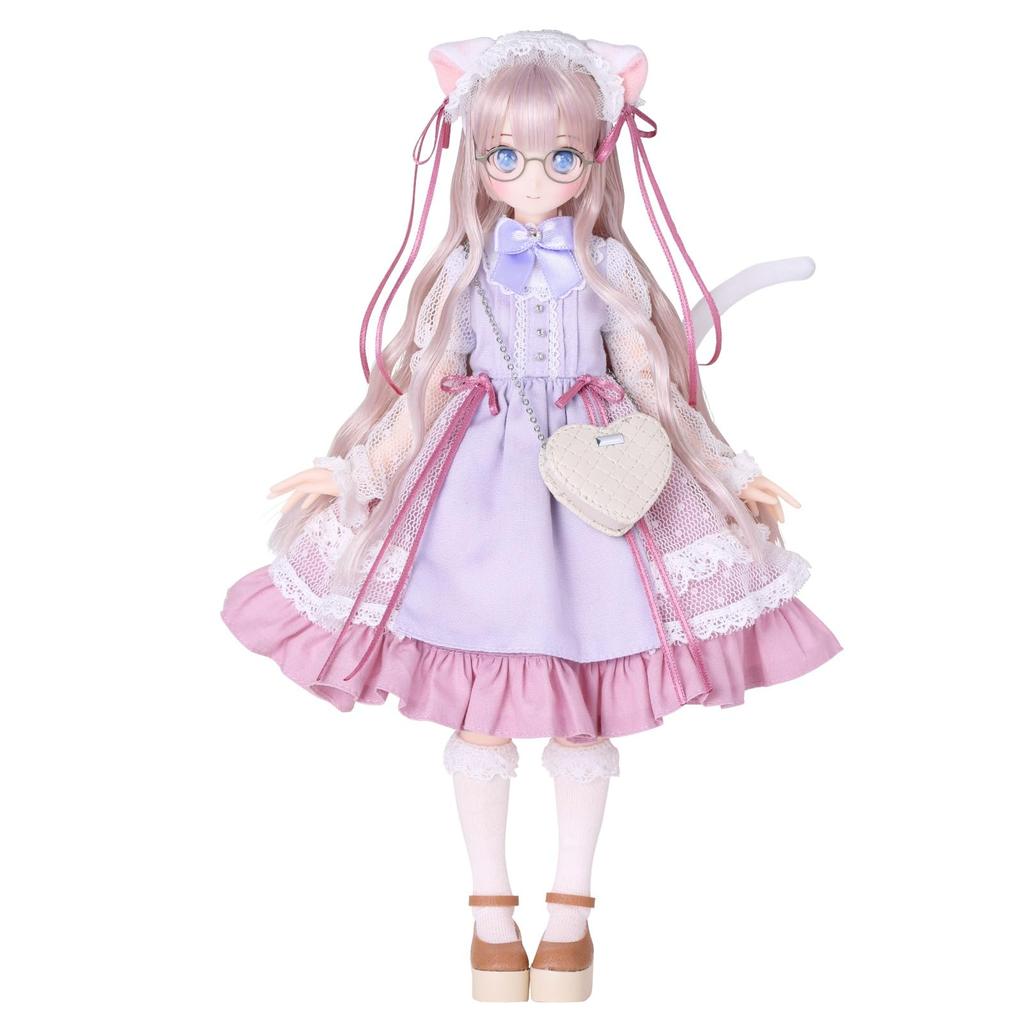 Azone International Karafuru Yukiho Asahina Geschenk von Katze Bemalte Bewegliche Puppe Dreamin' / ~A M.K.~ (Weiße Version.)