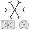 Çarşaf Tutucu Ayarlanabilir Elastik Bant Dayanıklı Üçgen Tasarım Kolay Kurulum Sıkı Oturma Yatak Çarşafı Klipsi