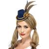 Smiffys Womens/Ladies Authentic Bavarian Festival Mini Hat