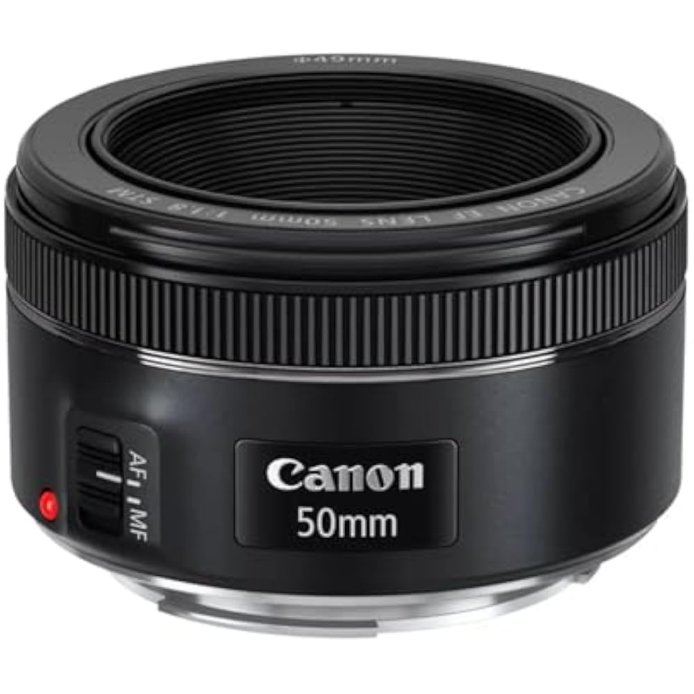 Canon EF5018STM Single Focus Lens EF50mm F1.8 STM Full Size Compatible
