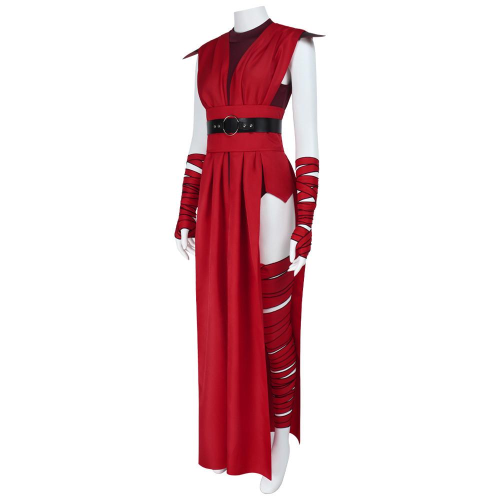 Star Wars Nightsisters Cosplay Kostüm Aus Polyesterstoff Für Halloween Rollenspiel