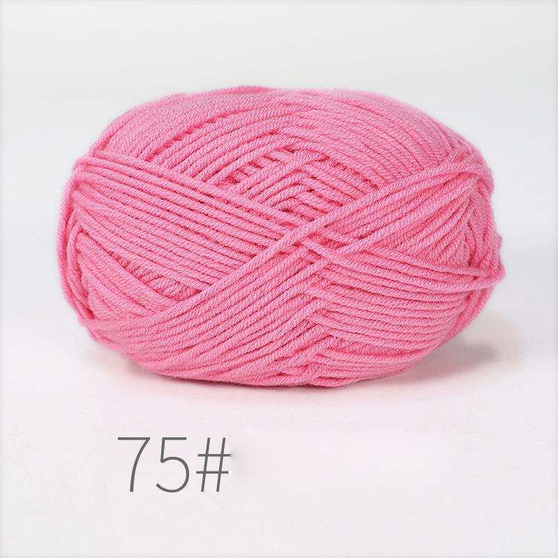 10Balls 500g Soft Milk Cotton Yarn Crochet Threads for Knitting Wool DIY Crafts Sweater Baby Wool Hand Knitting Crochet Yarn