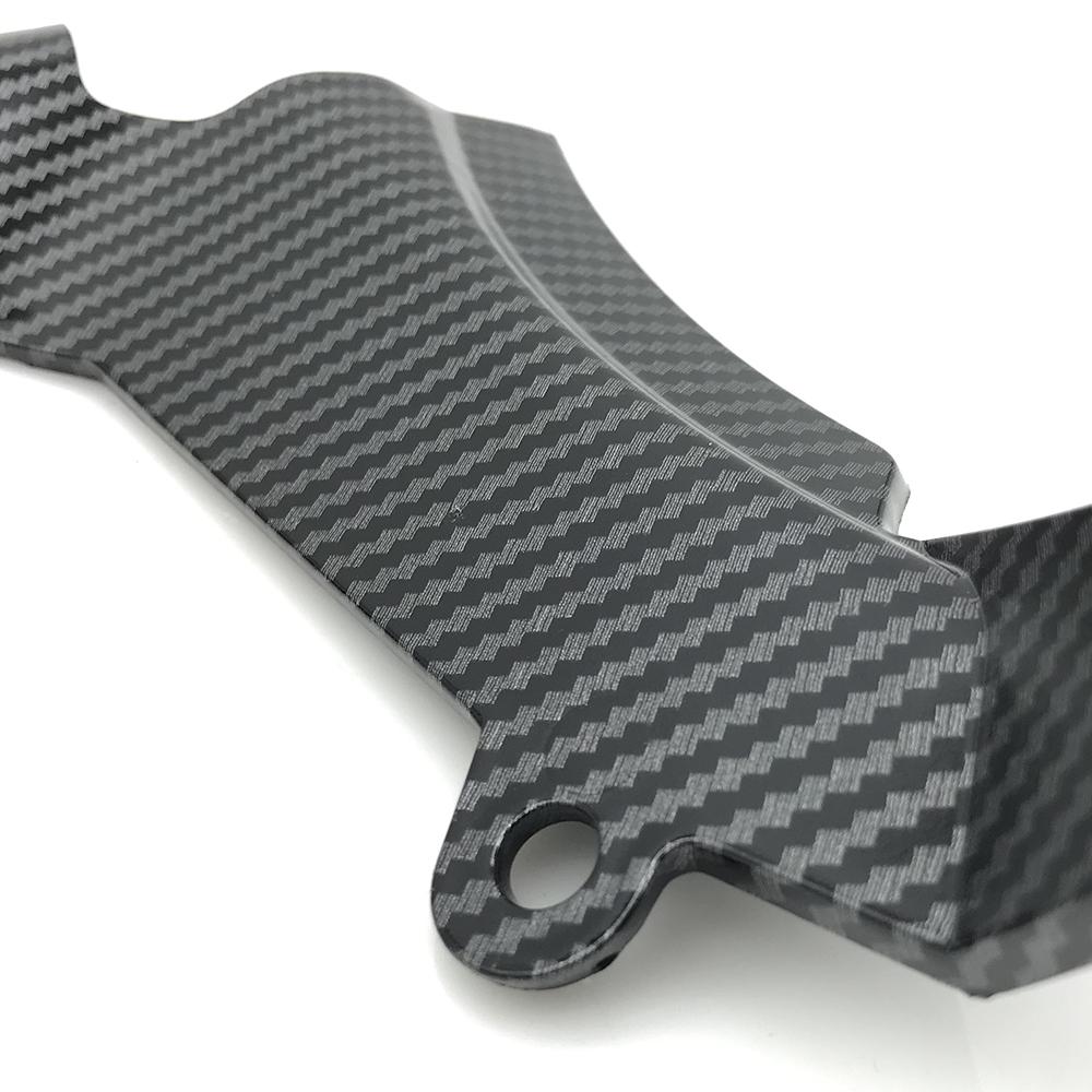 Motorcycle ABS Front Fairing Pneumatic Winglets Tip Wing Protector Shell Cover For Yamaha MT-15 MT15 MT 15