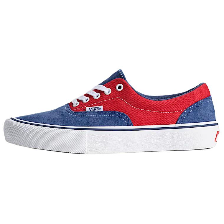 

Vans Era Support Skateboard Shoes Unisex Blue Red VN000ECR3QG 42.5
