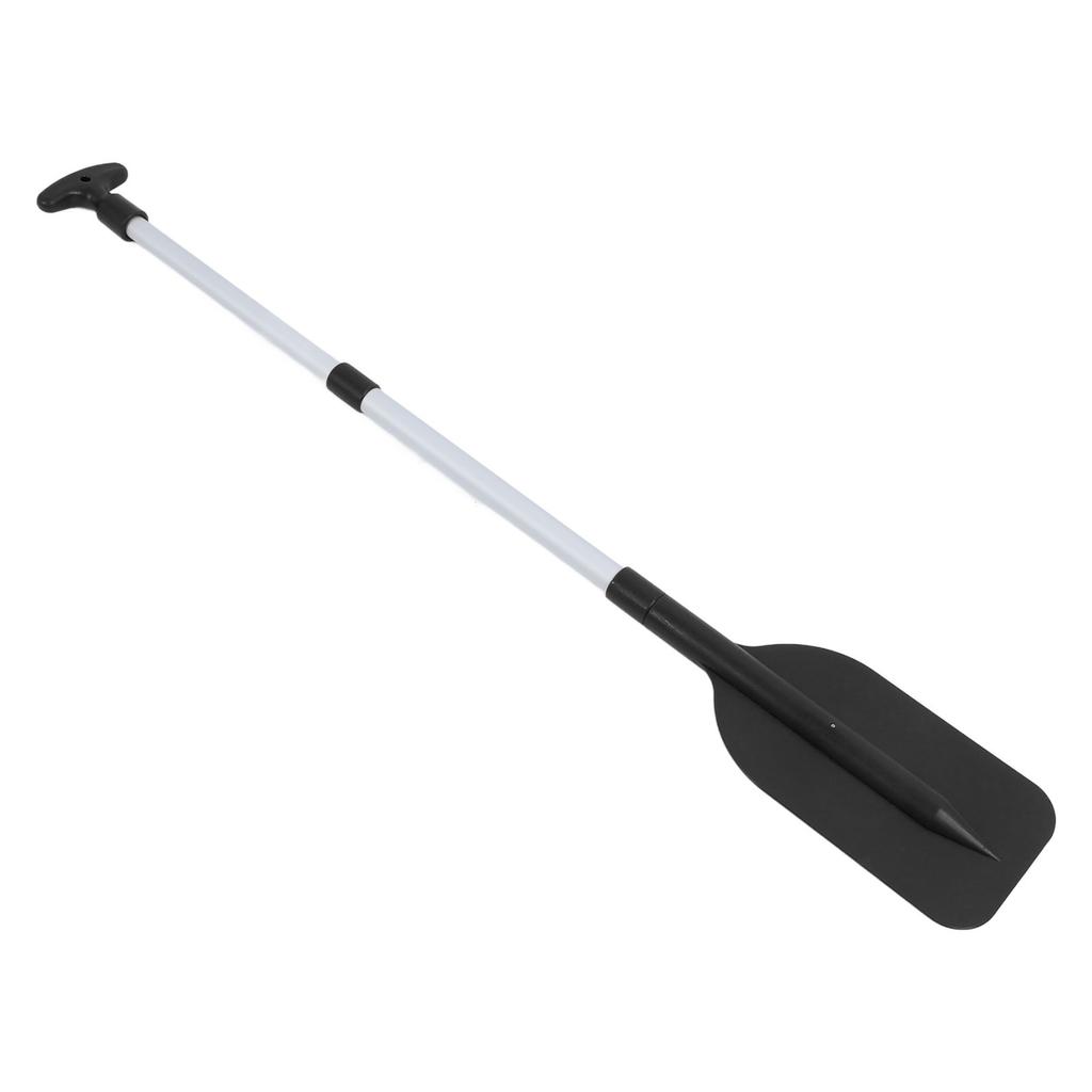 Telescoping Emergency Paddle Aluminum Alloy Plastic UV Proof Inflatable Boat Oar Paddle for Fishing