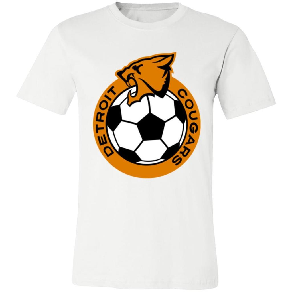 Detroit Cougars T-shirt Premium | NASL Soccer Team