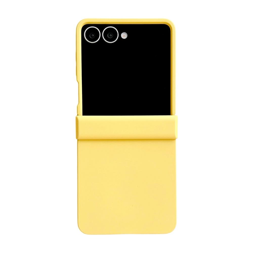 Für Samsung Galaxy Z Flip 7 6 5 4 3 Zflip7 Z Flip6 Flip5 Flip4 Flip3 Bonbonfarbe Faltbares Handyhülle Stoßfeste Flüssig-Skin-Abdeckung