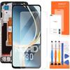 For OnePlus Nord N30 5G Screen Replacement for Nord N30 LCD Display CPH2513 CPH2515 LCD Digiziter Screen Touch Assembly Repair Part with Frame
