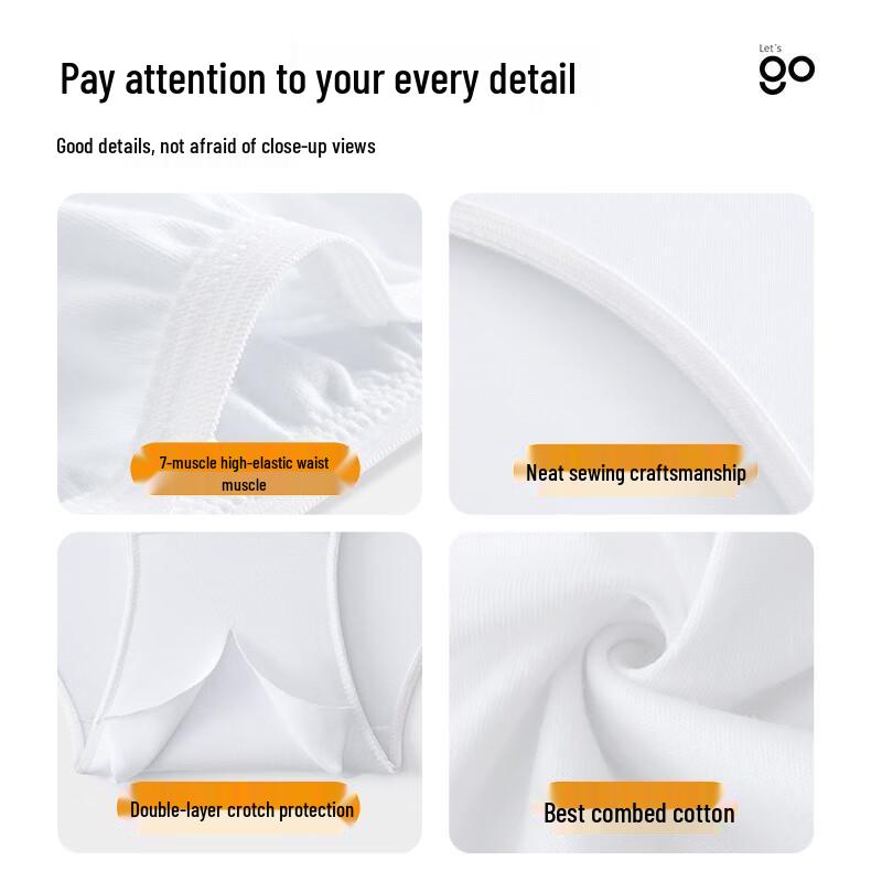 Freego Women's Disposable Pure Cotton Travel & Maternity Underwear