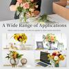 Flower Arrangement Holder,Metal Floral Grid Used for Vase Flower Arrangement Art Wire Frog Insert for Vase Stems Bouquets Plant