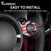 3pcs ABS Car Steering Wheel Button Cover for Mini Cooper R55 R56 Countryman R60 Decoration Interior Union Jack Accessories