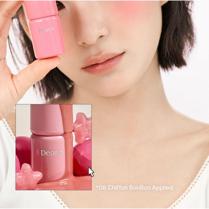 Dear.A - BonBon Glow Cheek - 10 Colors