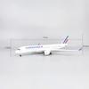 A350 Air France Airplane Model 47cm Children Toys Toy Resin Planes with Lights and Wheels Die-cast for Collection Gift